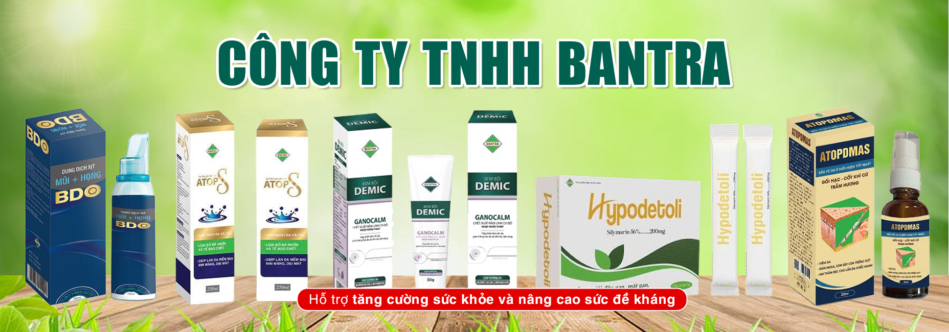 Công Ty TNHH BANTRA